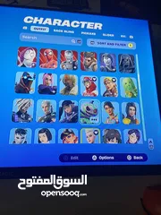  3 حساب فورت نايت ملان سكنات ايتم شوب للبدل على حساب آخر
