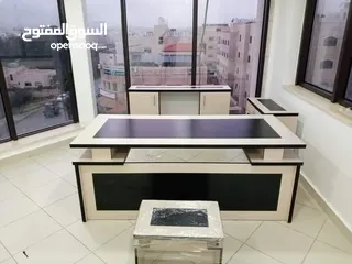  22 مكتب مدير بسعر المصنع شامل التوصيل والتركيب عمان زرقاء