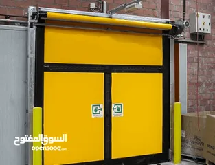  22 Fast Action Industrial Doors , High Speed Doors , Rapid Doors in Oman