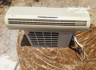  2 مكيفات مستعمل شبه وكاله لا البيع