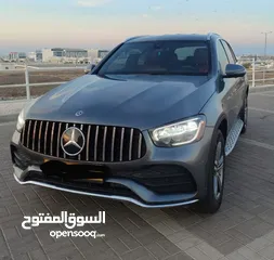  1 مرسيدس GLC300 موديل 2020 وارد للبيع