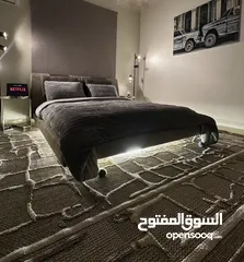  1 شقة إيجار شهري او يومي في الرياض بحي العقيق
