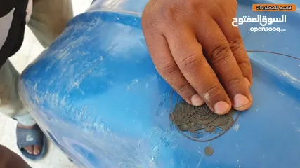  3 لحام وتصليح ثقب خزانات ماء بلاستك