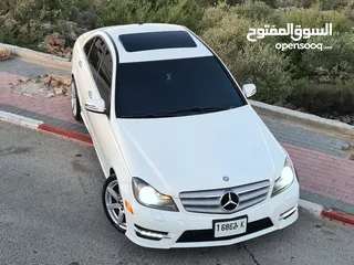  26 Mercedes C250 / AMG موديل 2015 فل الفل الإضافات  عداد 77000 / بحالة الوكالة  أصل AMG فل إضافات