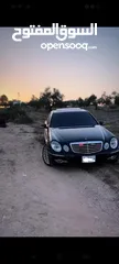  6 مرسيدس بنز W211  فئة E280 موديل 2006