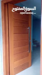  10 تفصيل ابواب خشبيه