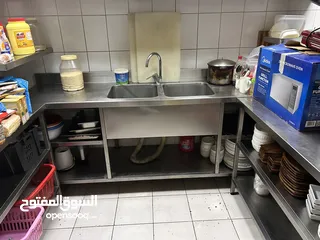  24 Full Restaurant equipment & furniture for sale