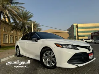  7 TOYOTA CAMRY GOOD CONDITION ACCIDENT FREE MODLE 2018