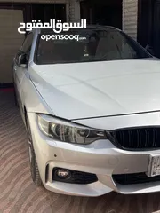  1 BMW 430i 2018 بيع او مراوس