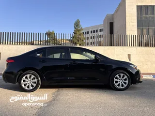  23 تويوتا كورولا 2023 فحص كامل امريكي ليثيوم بحالة الوكالة