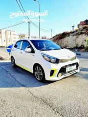  3 كيا بيكانتو  2020 GT LiNE فل