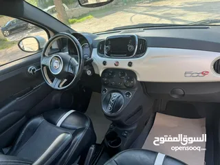  17 فيات للبيع، fiat e500 2017