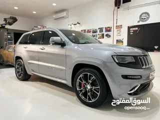  1 Jeep, SRT8, Full Option, 2015, Sliver, 140000KM