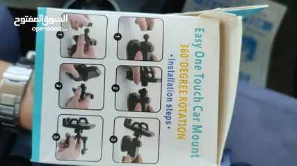  9 Car Phone Holder, Long Arm Suction Cup Holder, Mobile Phone Holder