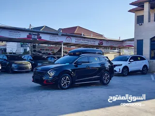  2 كيا سبورتاج هايبرد ترخيص 2022