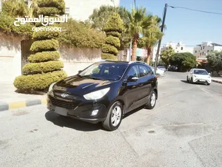  12 هيونداي توسان اوتوماتيك فحص فرش الشركه كوشوك جديد ترخيص طويل مكيف ثلج
