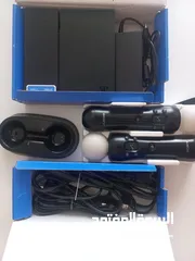  1 VR(نظارة الواقع الافتراضي)ps4