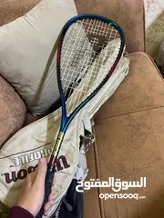  3 مضارب تنس عدد 6 للبيع