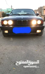  1 BMW  حجم 525  موديل 1991