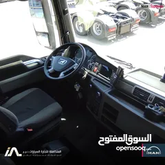  9 راس تريلا تك MAN TGX 18.460 4X2 BLS 2018 كفالة الوكيل لمدة 3 شهور