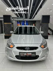  2 هونداي اكسنت وارد كوري   1400 بنزين