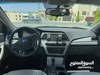  22 هونداي سوناتا 2017 فل الفل عدا الفتحه للايجار ( أسبوعي، شهري فقط ) أفضل الأسعار وأفضل الخدمات