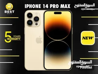  1 جديد ايفون 14 برو ماكس  /// ( iphone 14 pro max (256 GB