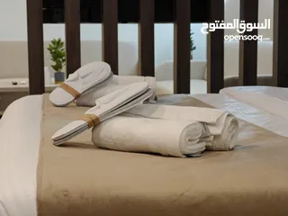  25 أجنحة فندقية للايجار للعائلات بموقع حيوي و مميز السابع