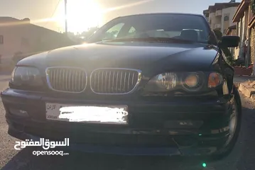  4 بي ام دبليو BMW موديل 2000  e46