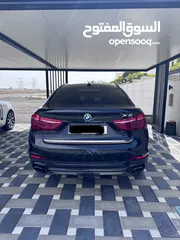  2 للبيع bmw x6 خليجيه من المالك الاول ماشي 120 الف صبغه الوكاله