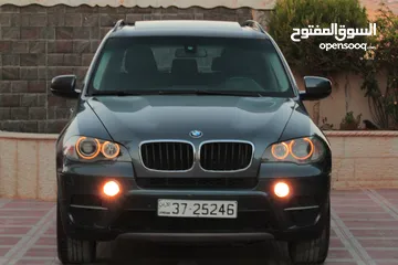  1 BMW X5 MODEL 2012 M power للبيع او البدل