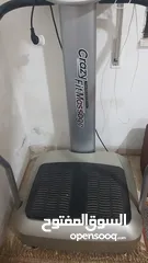  2 جهاز تدليك بالاهتزاز Grazy fit massage