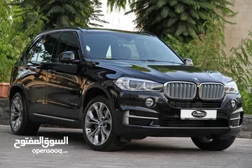  1 وارد الشركة فحص كامل ولا ملاحظة BMW x5   2017