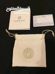  4 Versace Men's Chronograph Casual-Sports Quartz Watch 45mm