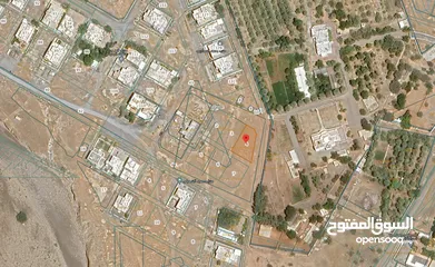  1 أرض سكنية في حلبان بسماحة 627 متر للبيع