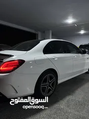  4 مرسيدس C200 مميزة 2019 للبيع سبب السفر