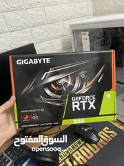  1 Rtx 3050 6g dlss كرت اشي بجنن