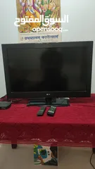  2 LG Tv 32 inch with Airtel HD set top Box