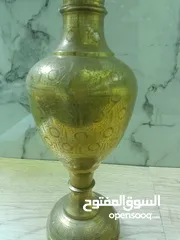  4 فازه نحاس ثقيلة نقش إبرة بحاله ممتازة جدا جدا
