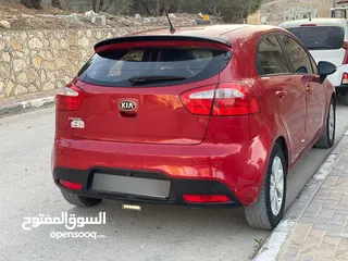  4 كيا برايد 2014