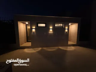  7 شاليه ومزرعه للايجار