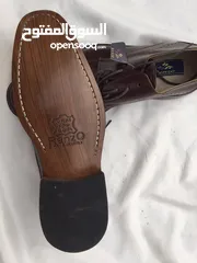  4 حذاء (كندرة) جلد أصلي