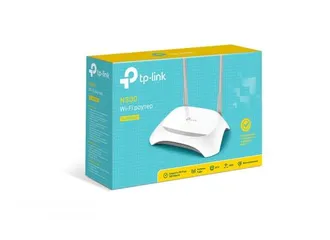  1 TP-LINK TL-WR840N Wireless N300 Home Router