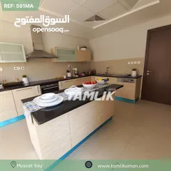  6 Brand new luxury Standalone Villa for sale in Muscat bay  REF 591MA