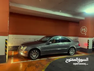  1 مرسيدس بنز 211 موديل 2008