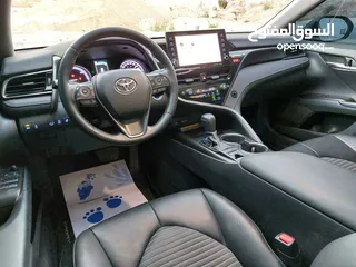  25 تويوتا كامري 2021 SE SPORT// اوتوسكور A // مميزة جدآ