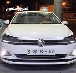  1 Vw polo 2020