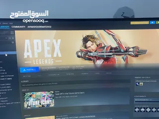  4 عرض ناري! PC جيمنغ + حساب ستيم + ماوس وكيبورد جيمنغ فقط بـ 180