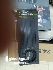  1 كرت شاشة 760 وكالة قوي جداً 4 جيجا
