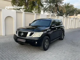  2 Nissan patrol LE Model 2012